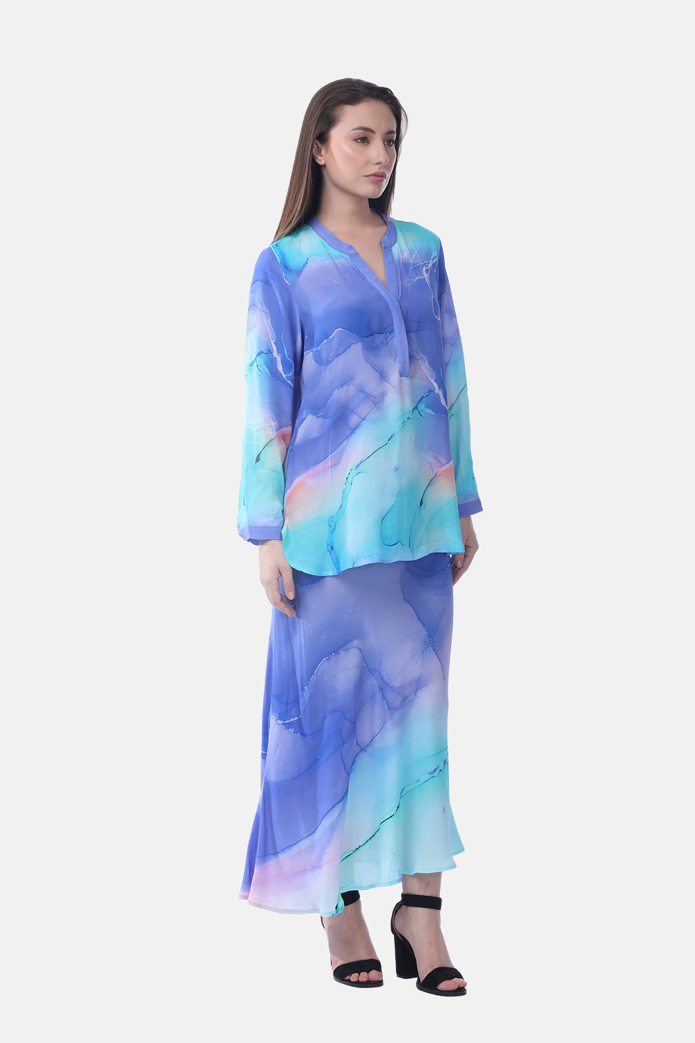TEMPER BLUE - MILANO SHIRT