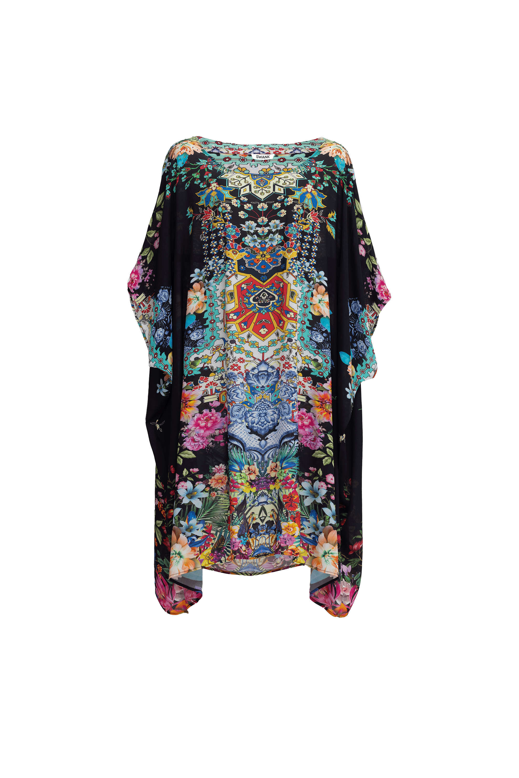 EDEN - SHORT BOX KAFTAN - TheSwankStore