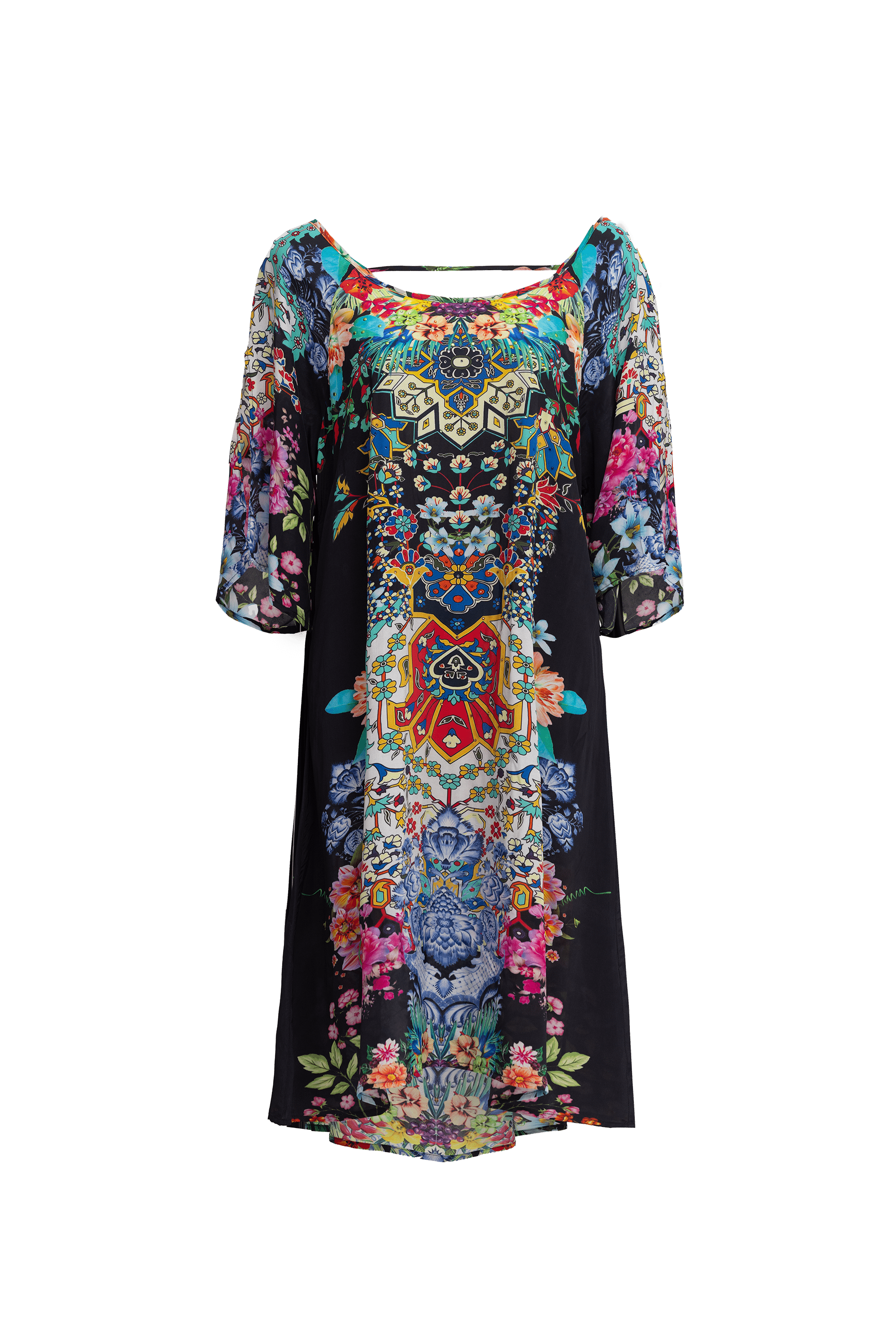 EDEN - SLIT SLEEVE DRESS - TheSwankStore