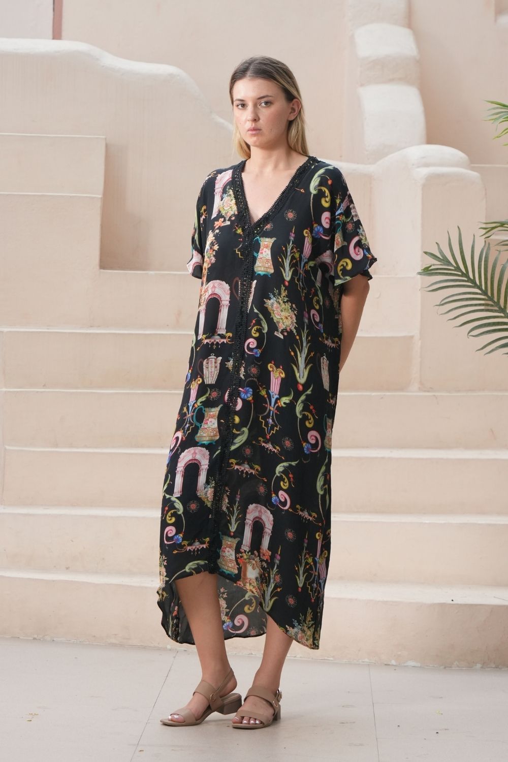 L_HEURE LIVID - AZA DRESS