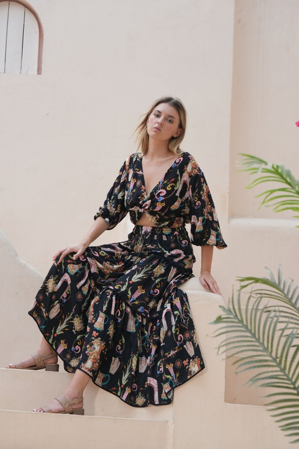 L_HEURE LIVID - CHLOE TOP