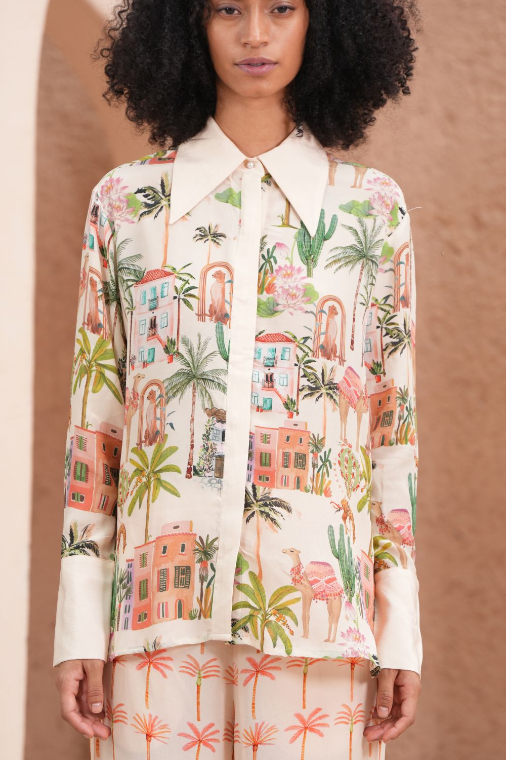 MOROCCAN MULE - IVY PANTS