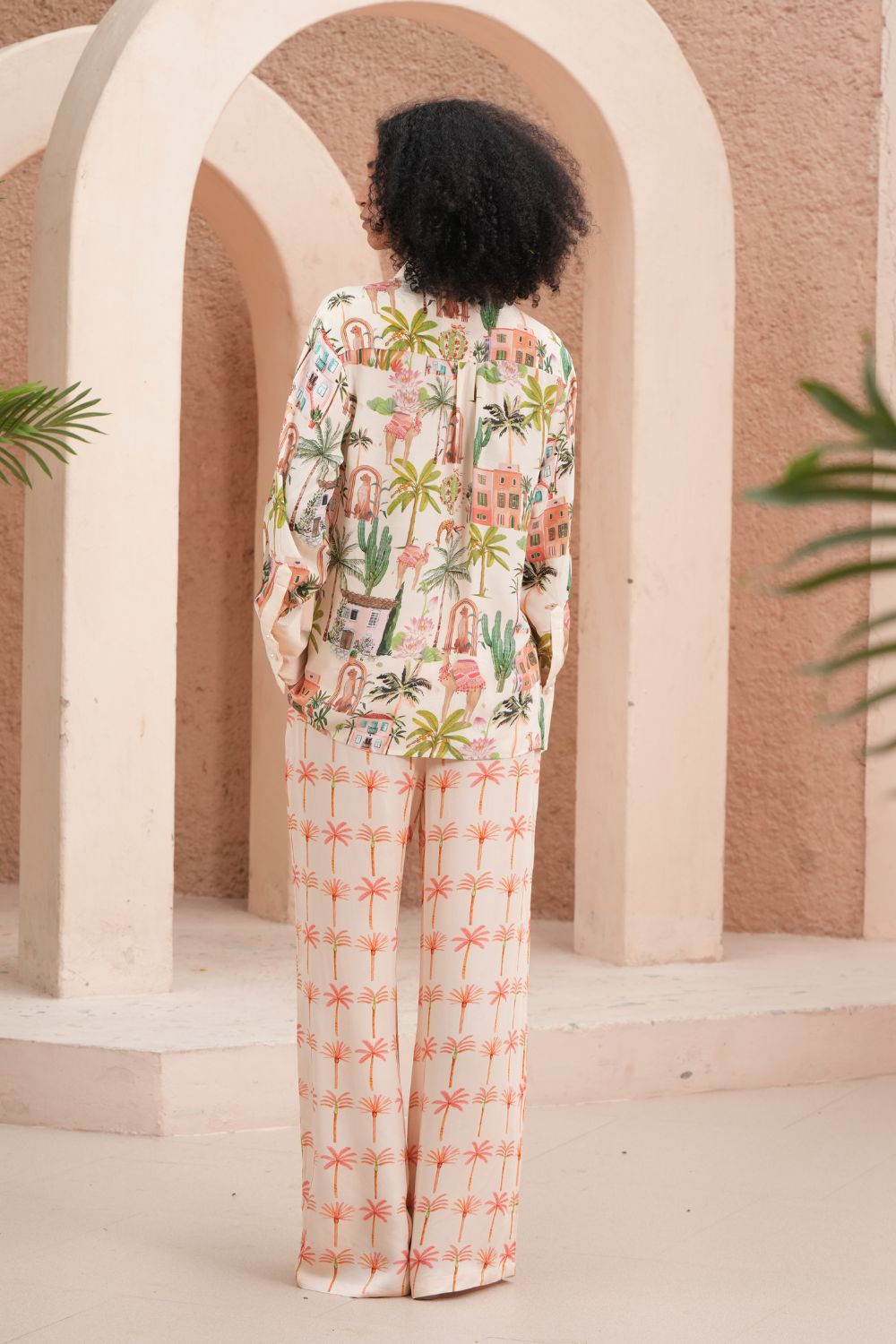 MOROCCAN MULE - IVY PANTS