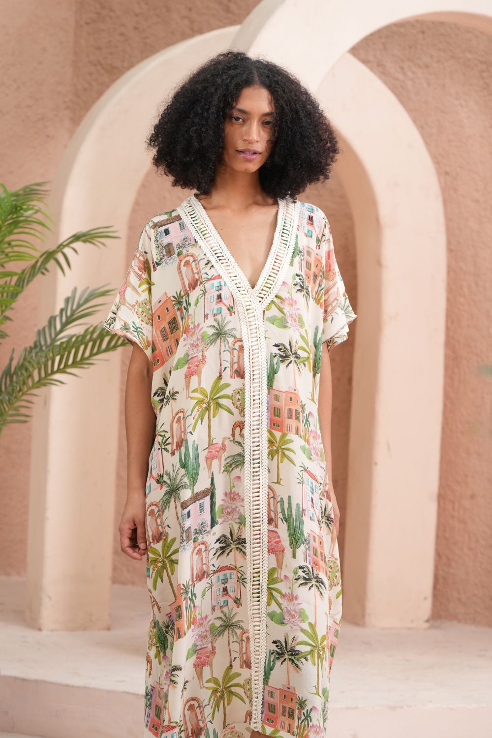 MOROCCAN MULE - AZA DRESS