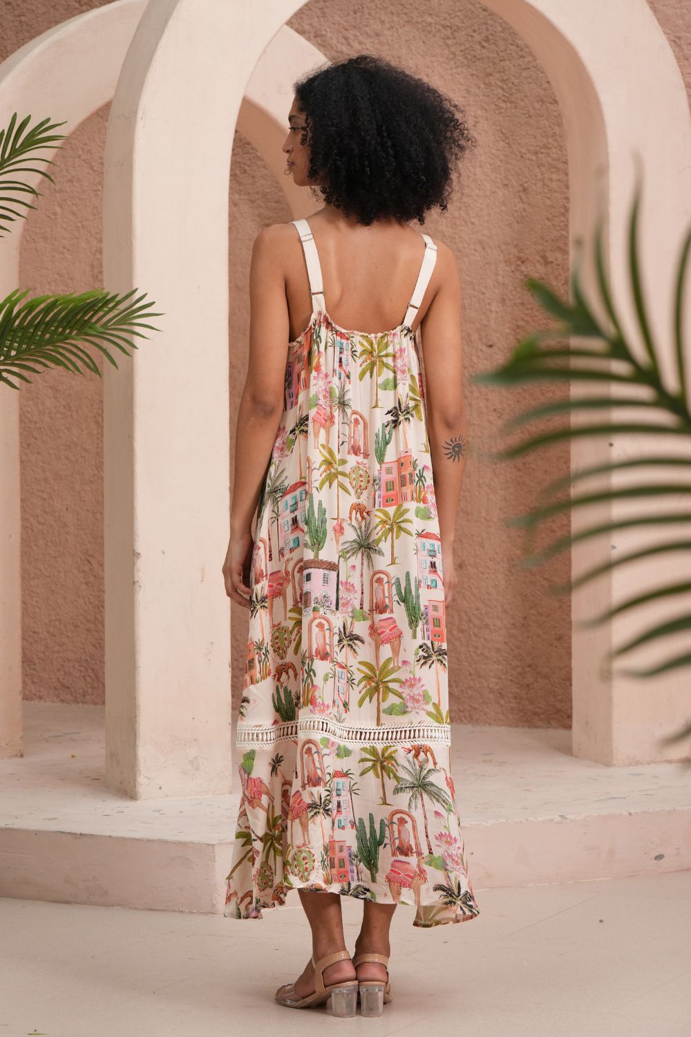MOROCCAN MULE - SAMAIRA DRESS