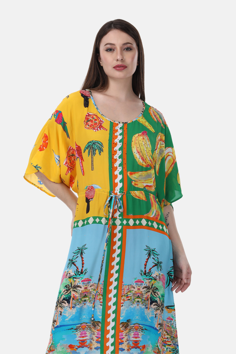 TROPICANA - PEONY DRESS