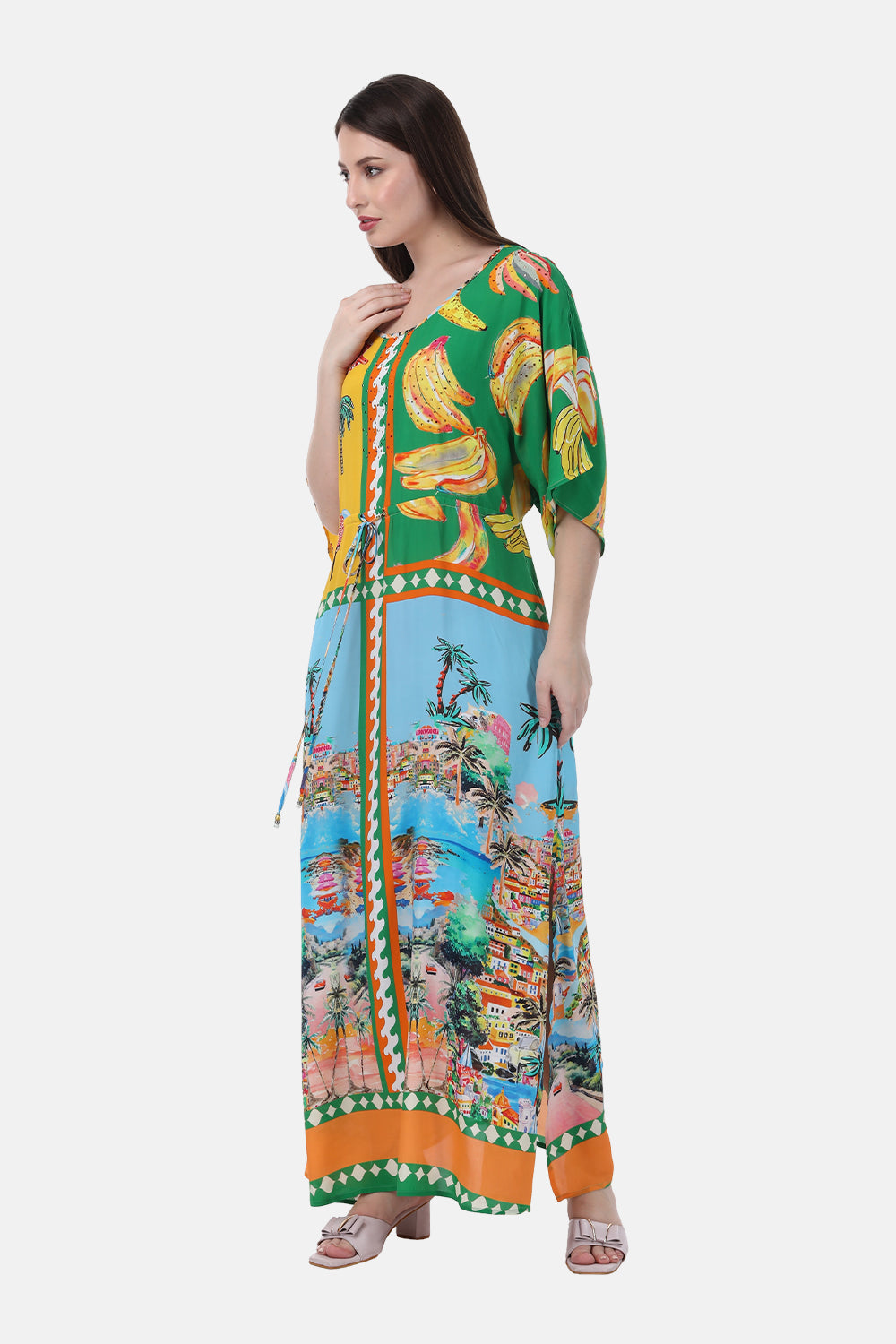 TROPICANA - PEONY DRESS