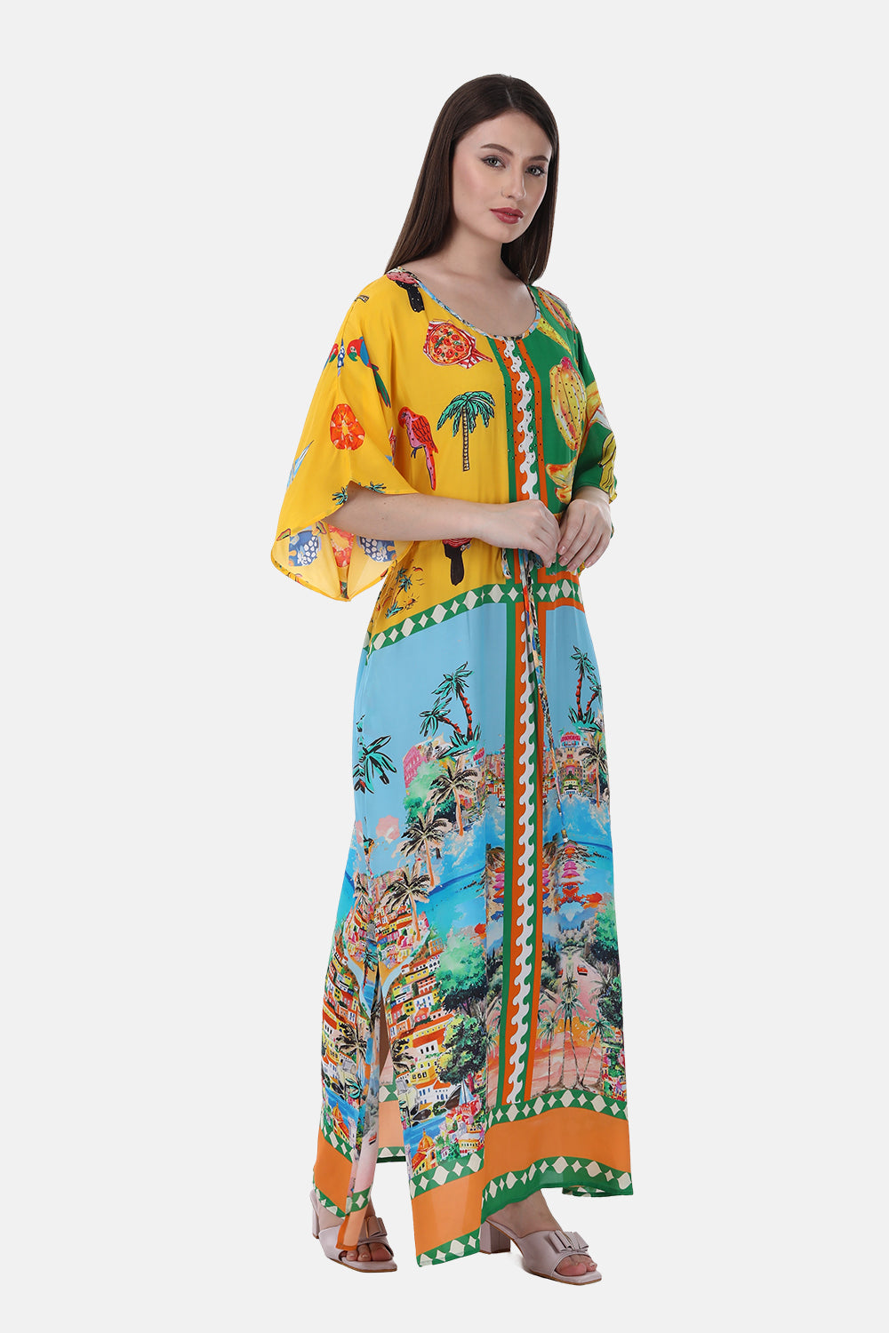 TROPICANA - PEONY DRESS