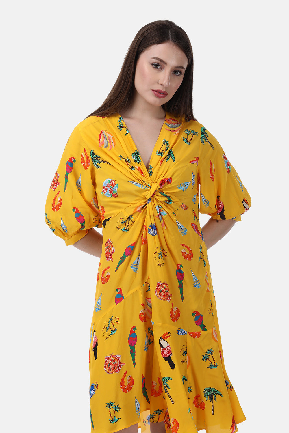 TROPICANA - ANASTASIA DRESS