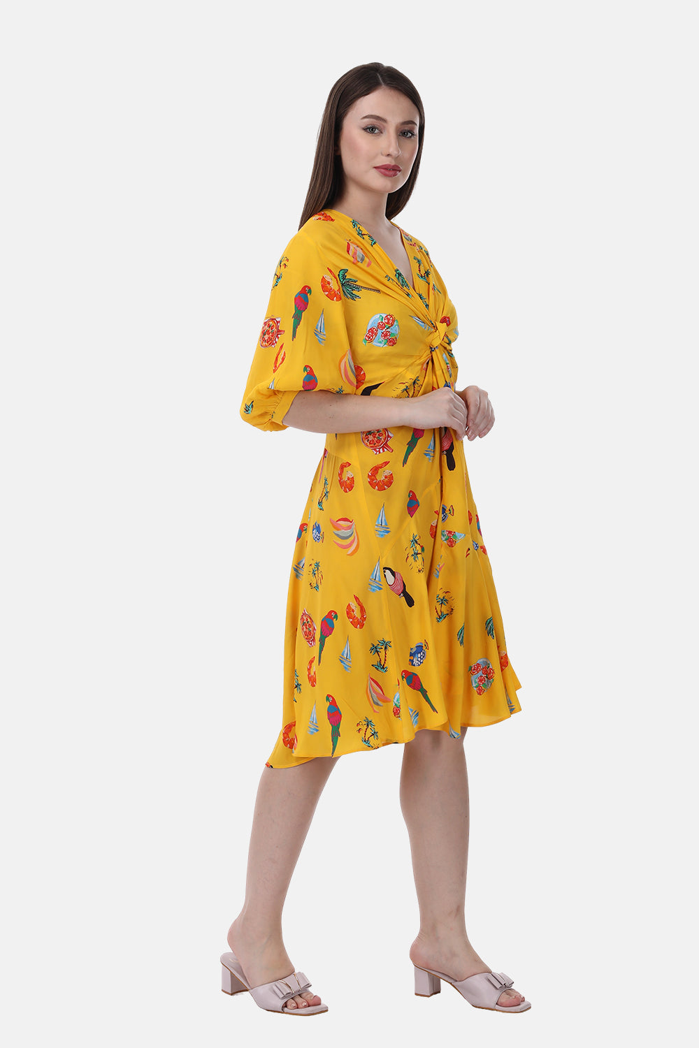 TROPICANA - ANASTASIA DRESS