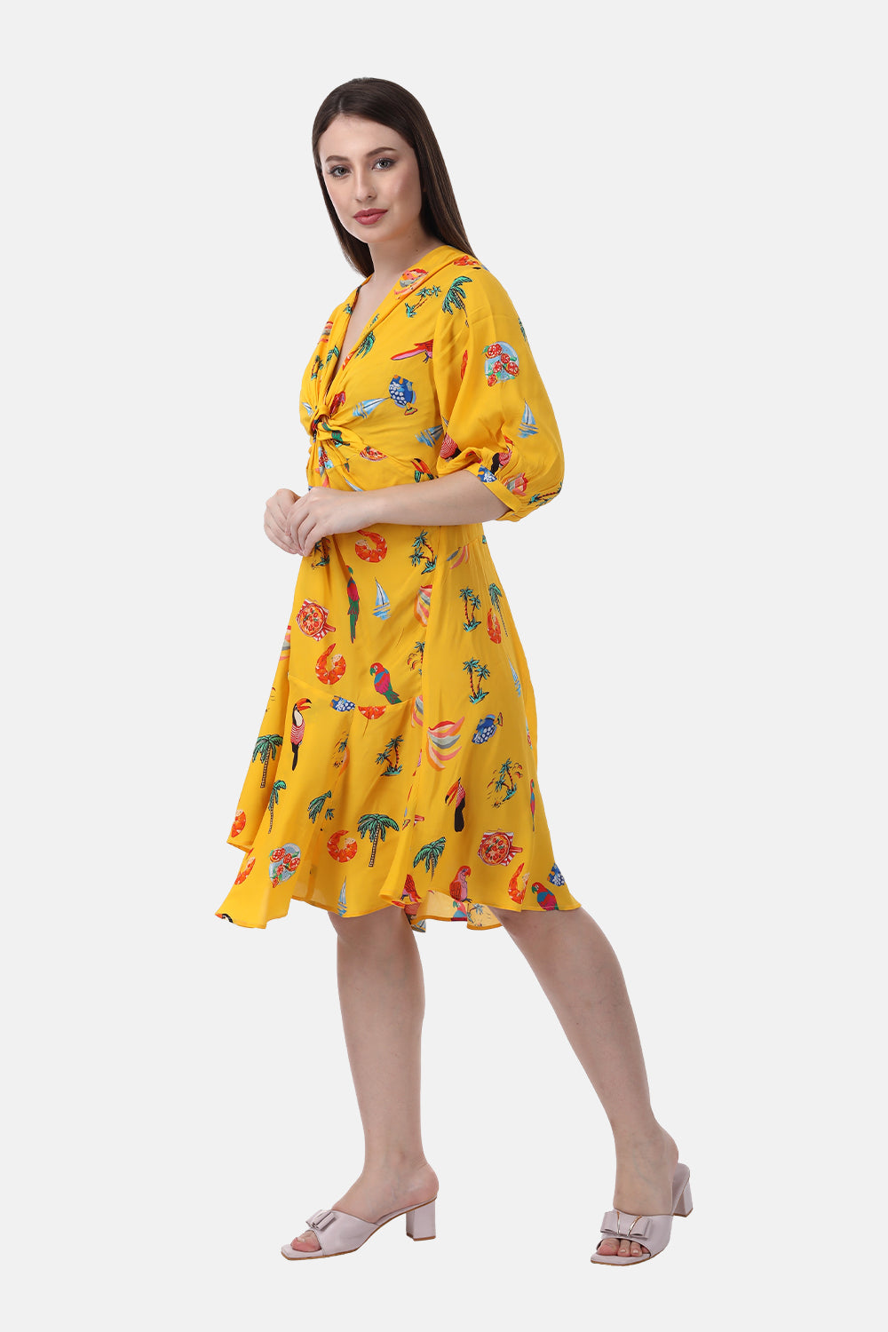 TROPICANA - ANASTASIA DRESS
