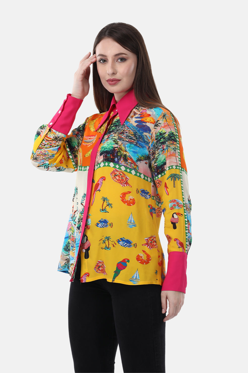 TROPICANA - ANAYA SHIRT
