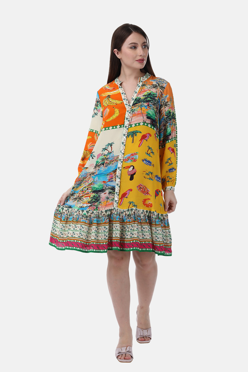 TROPICANA - AVA DRESS