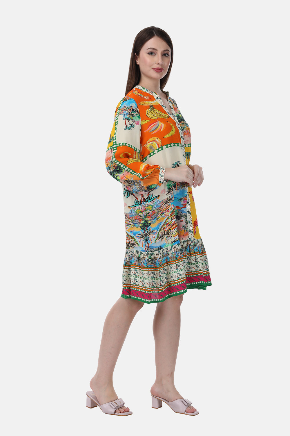 TROPICANA - AVA DRESS
