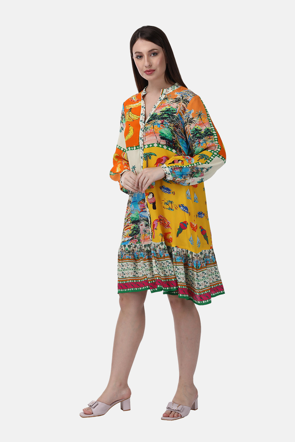 TROPICANA - AVA DRESS