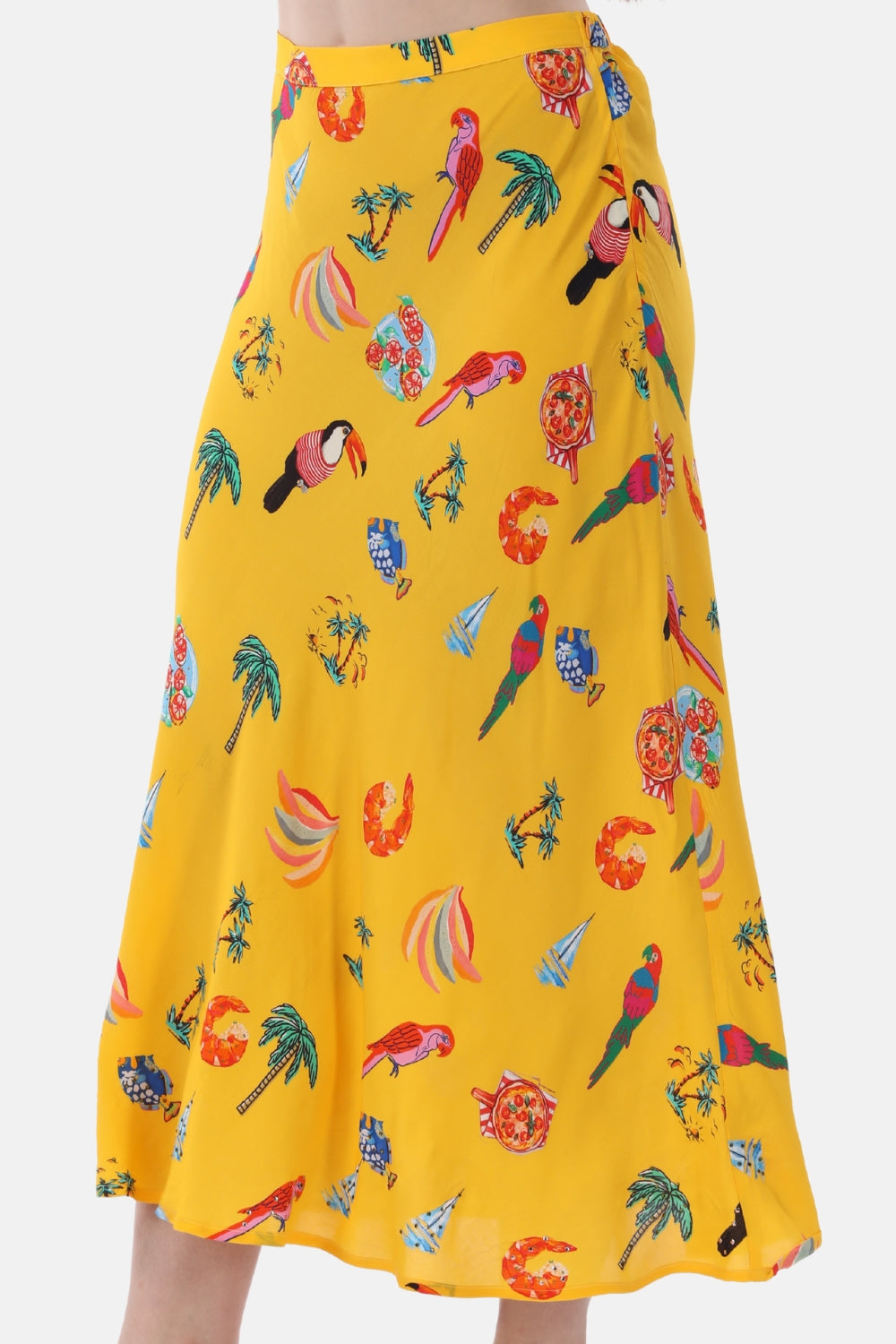 TROPICANA - CAMELIA SKIRT
