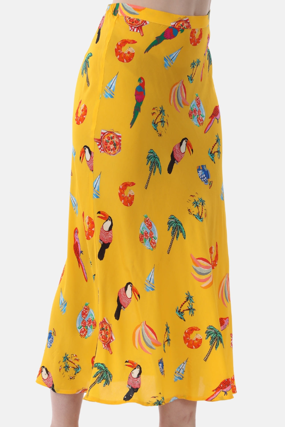 TROPICANA - CAMELIA SKIRT