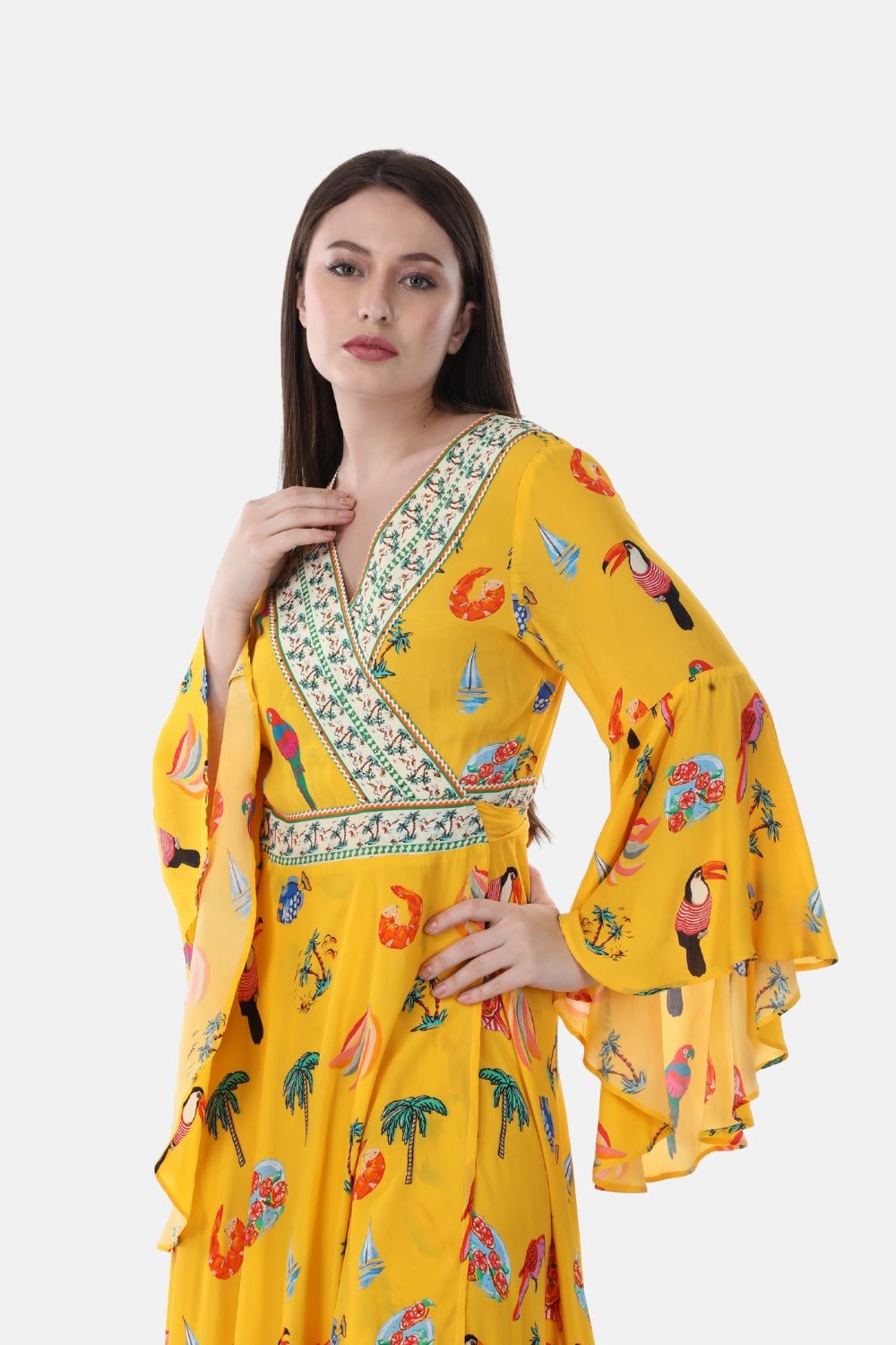 TROPICANA - DAISY DRESS