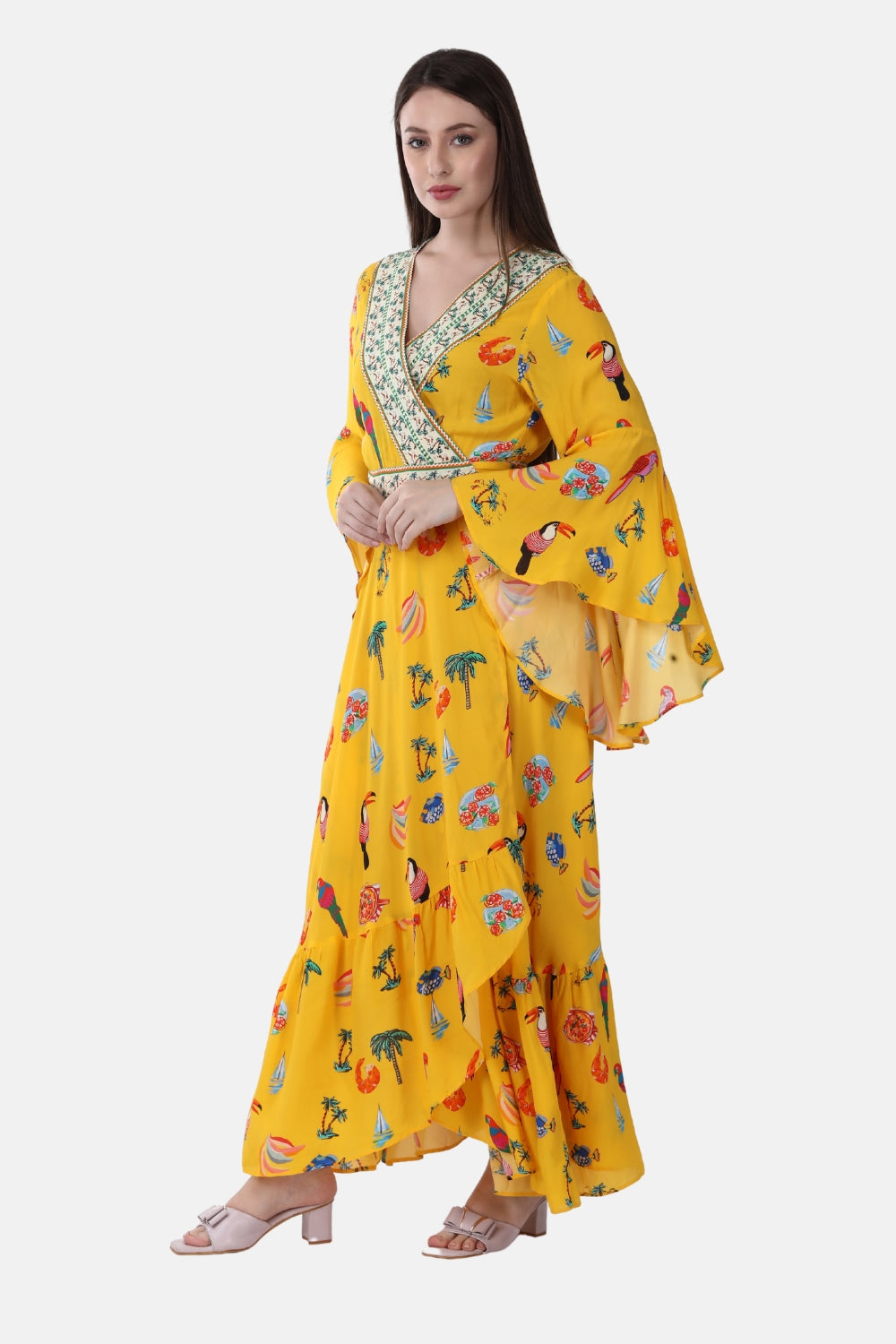 TROPICANA - DAISY DRESS