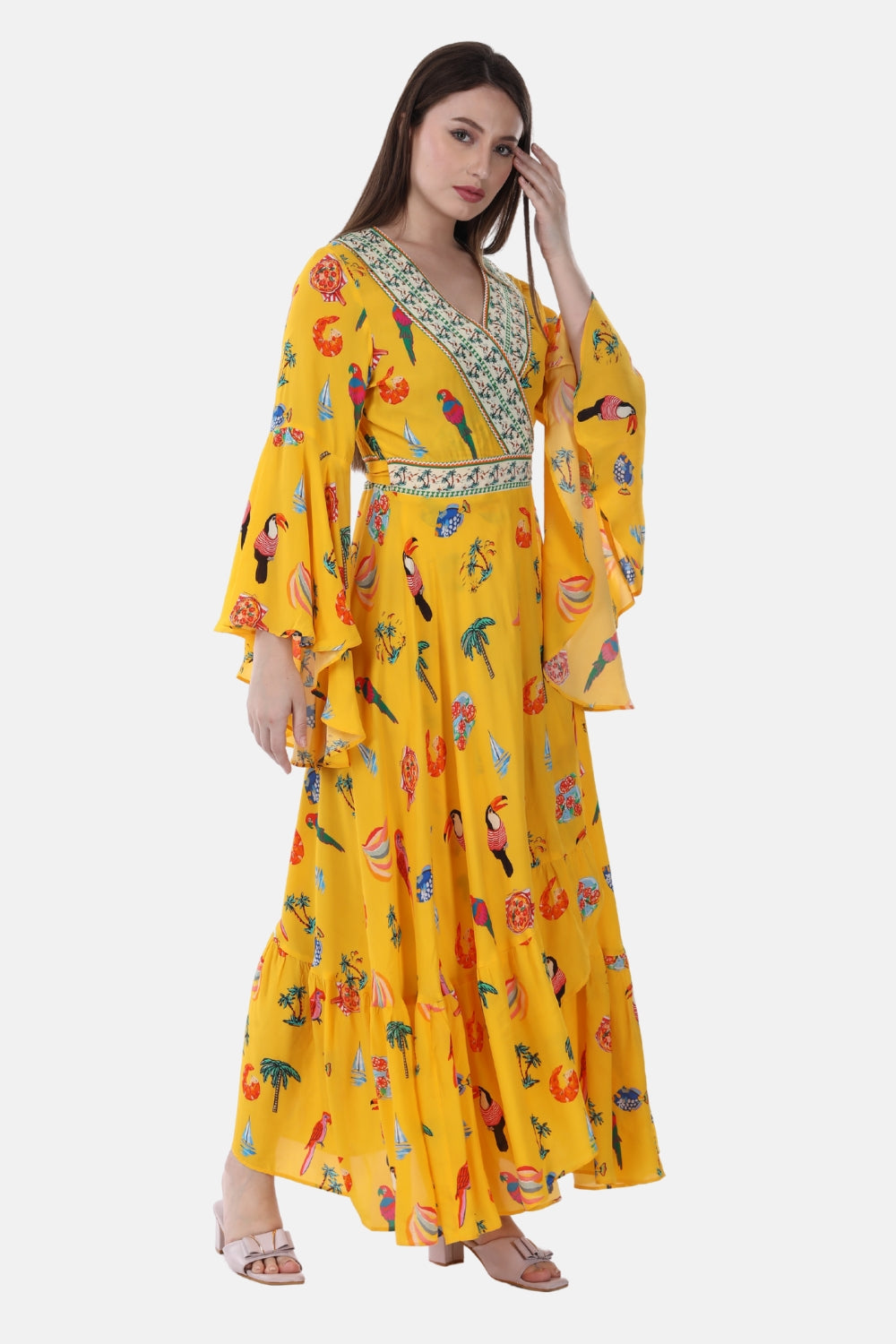 TROPICANA - DAISY DRESS