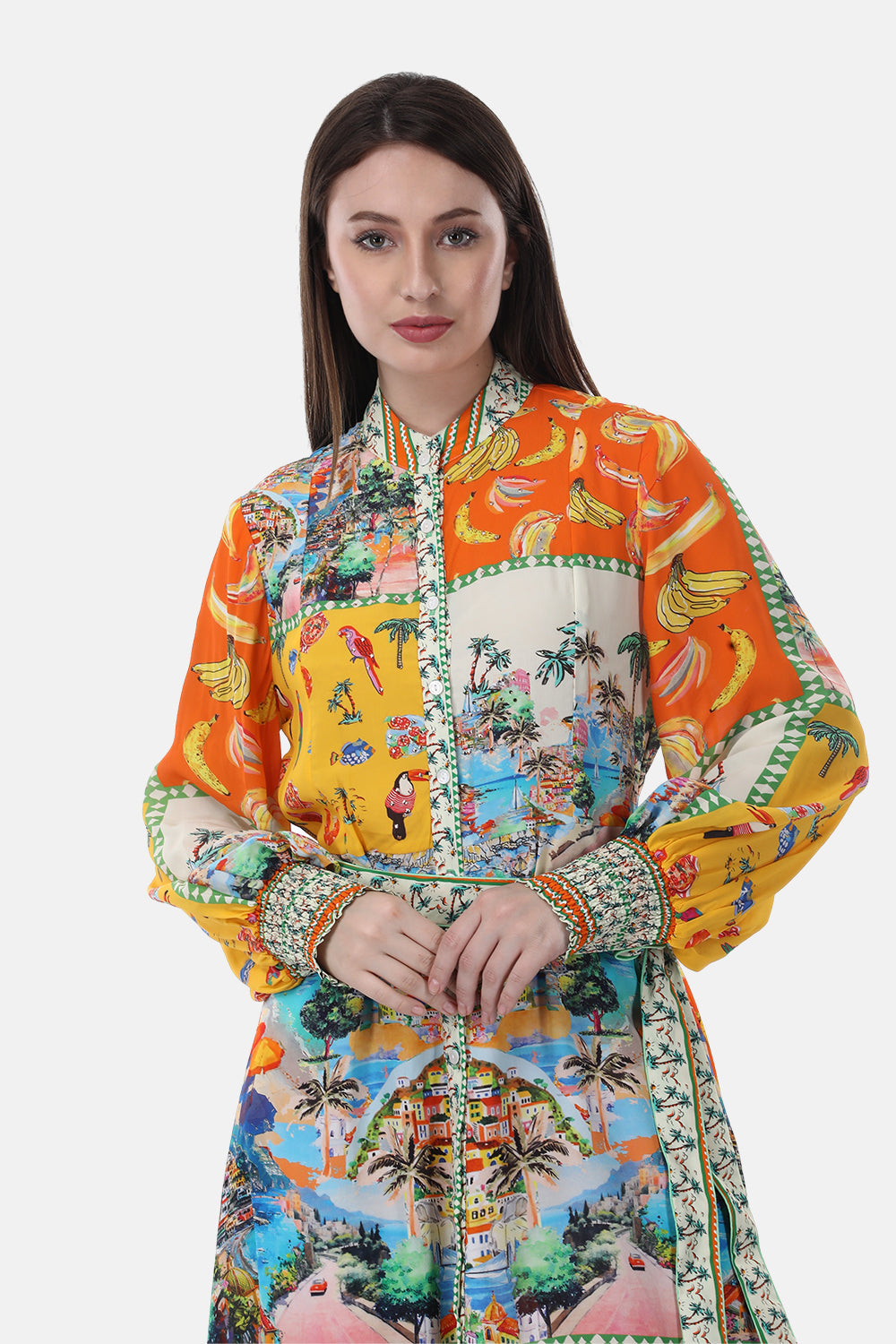 TROPICANA - FREYA DRESS