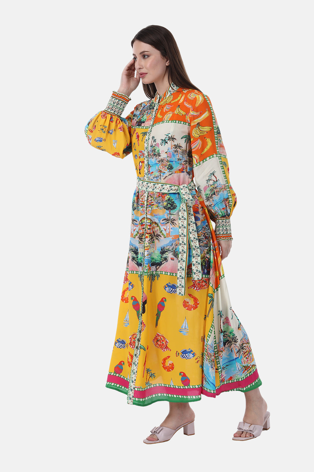 TROPICANA - FREYA DRESS
