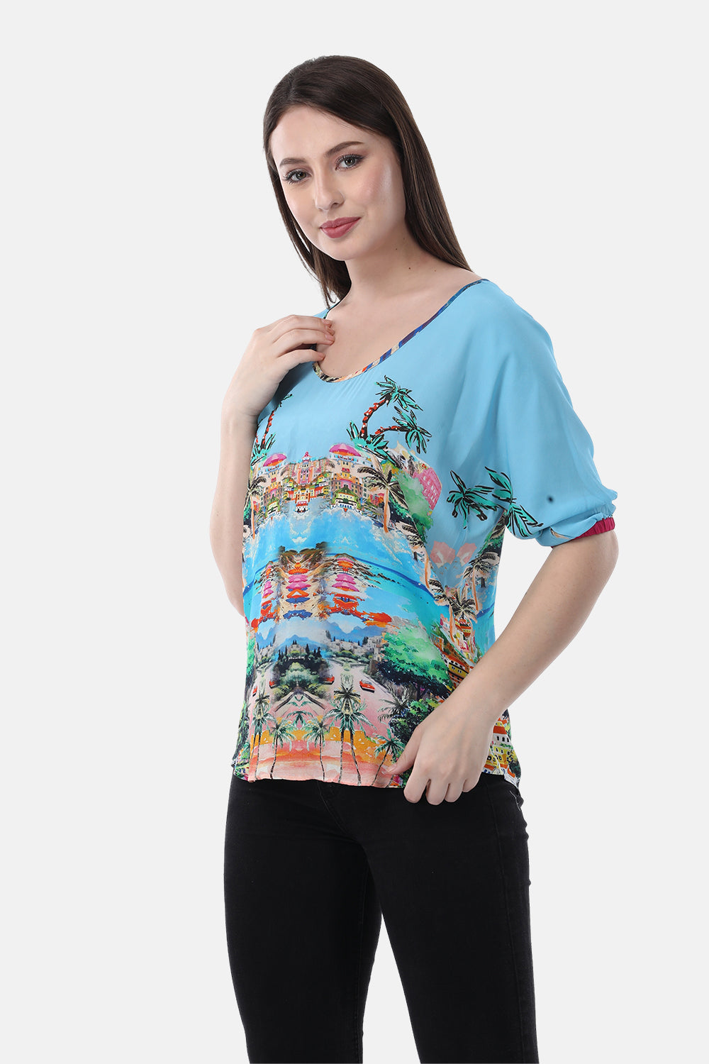 TROPICANA - LILY TOP