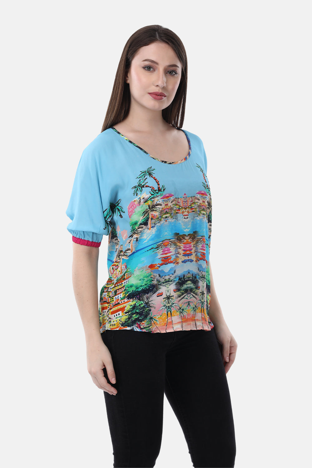 TROPICANA - LILY TOP