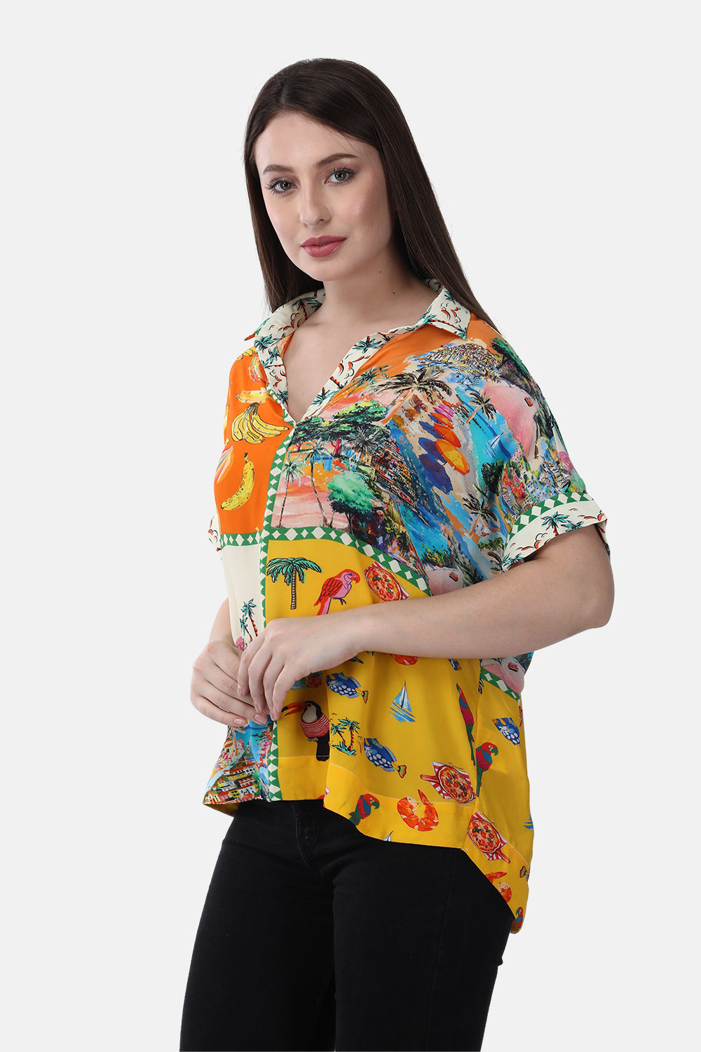 TROPICANA - ROSE TOP