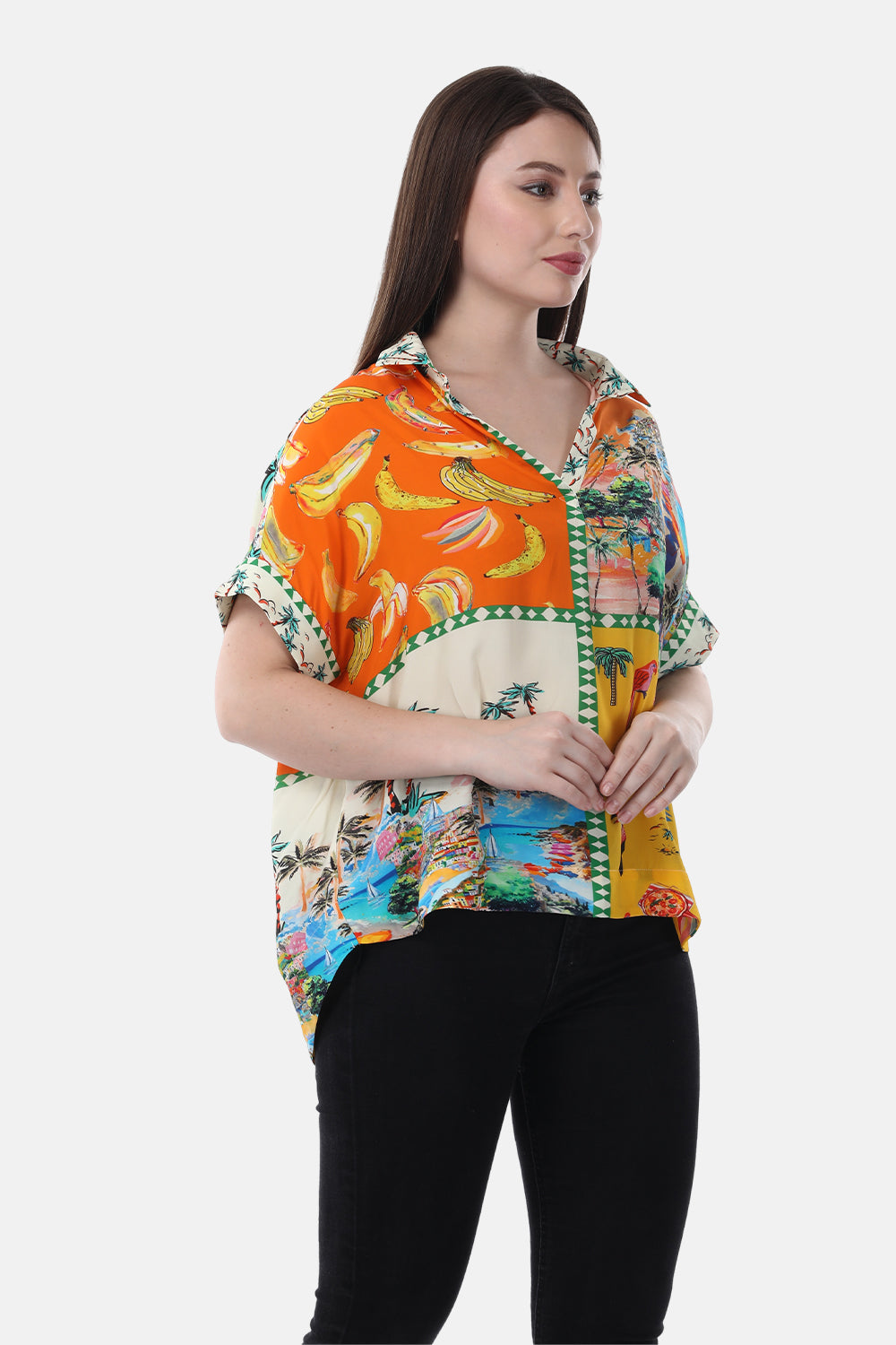 TROPICANA - ROSE TOP