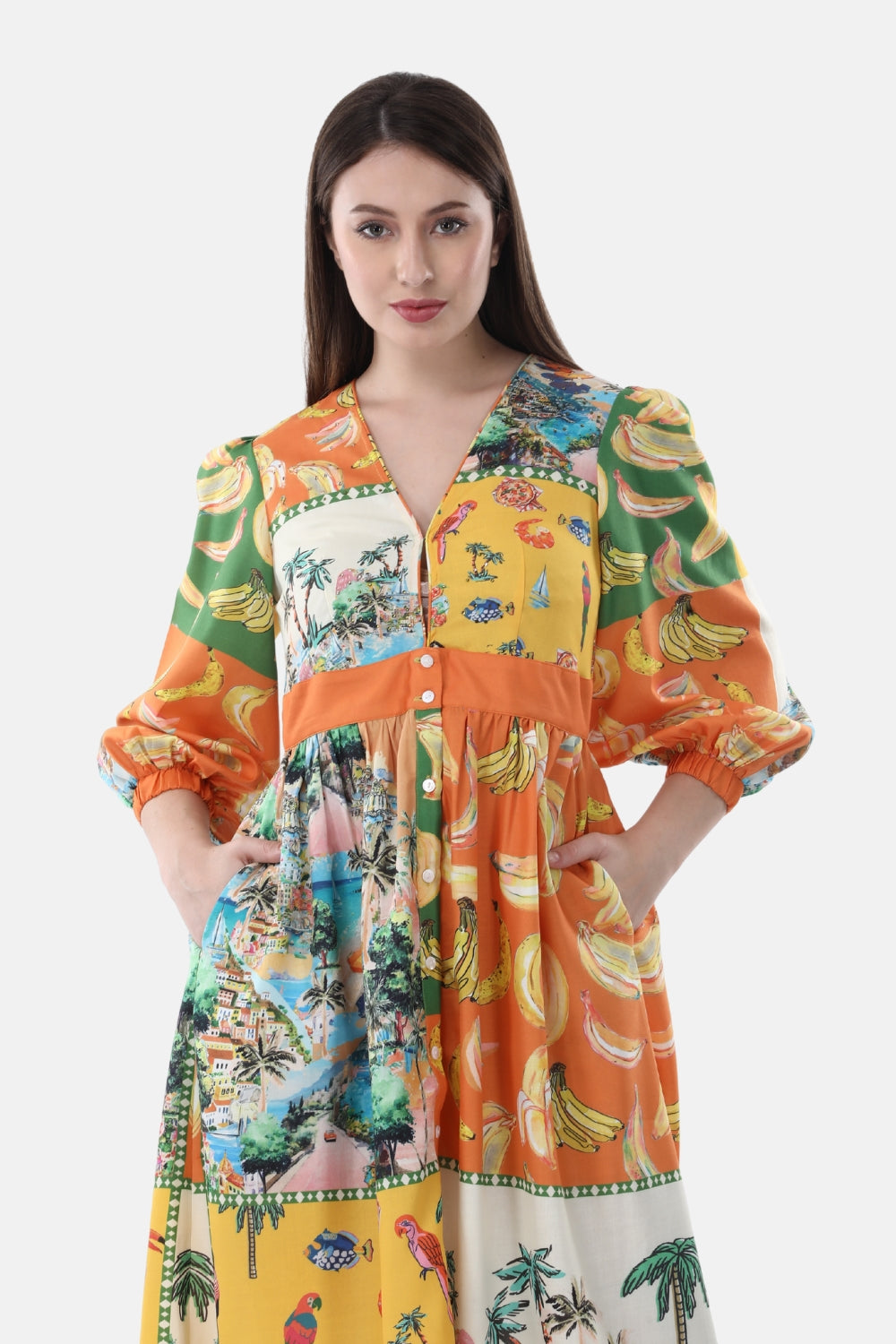 TROPICANA - SAIGON DRESS