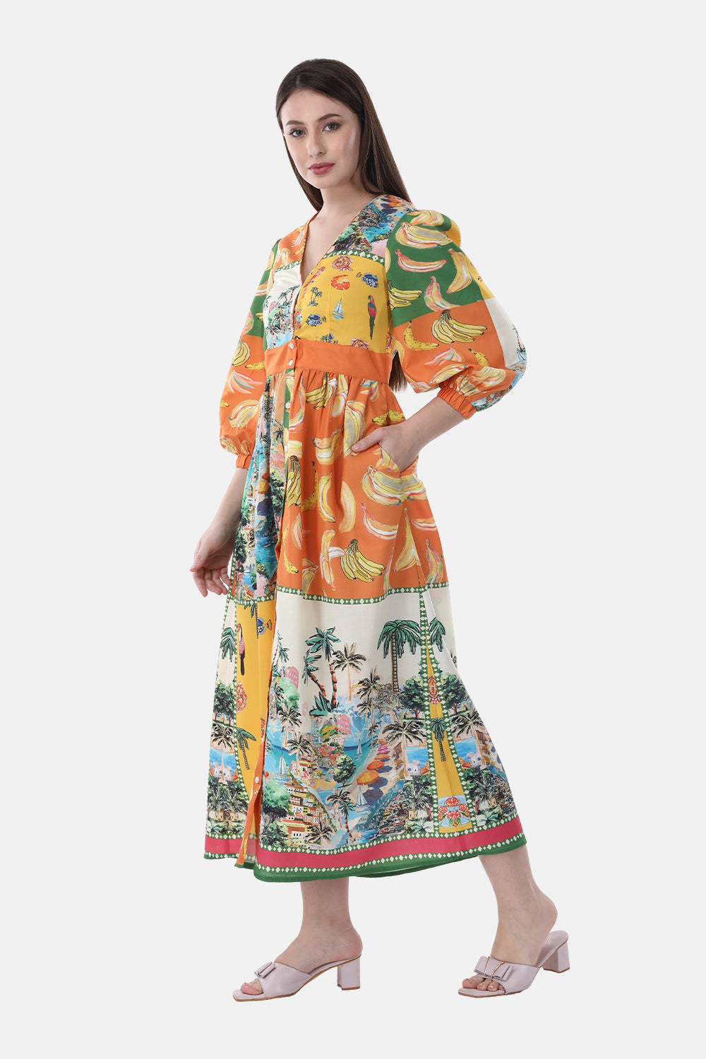 TROPICANA - SAIGON DRESS