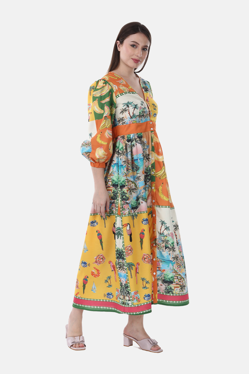 TROPICANA - SAIGON DRESS