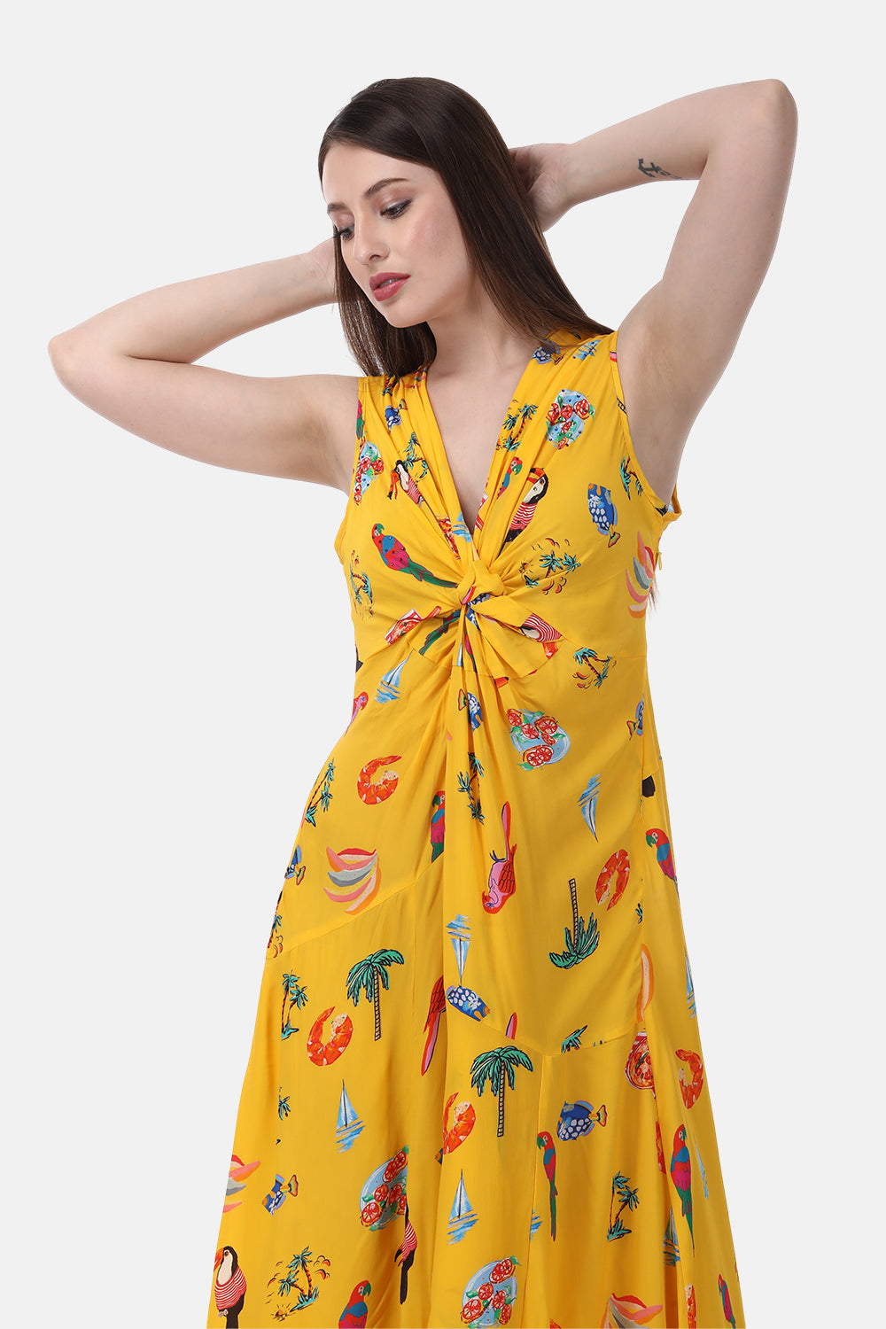 TROPICANA - THEODORA DRESS
