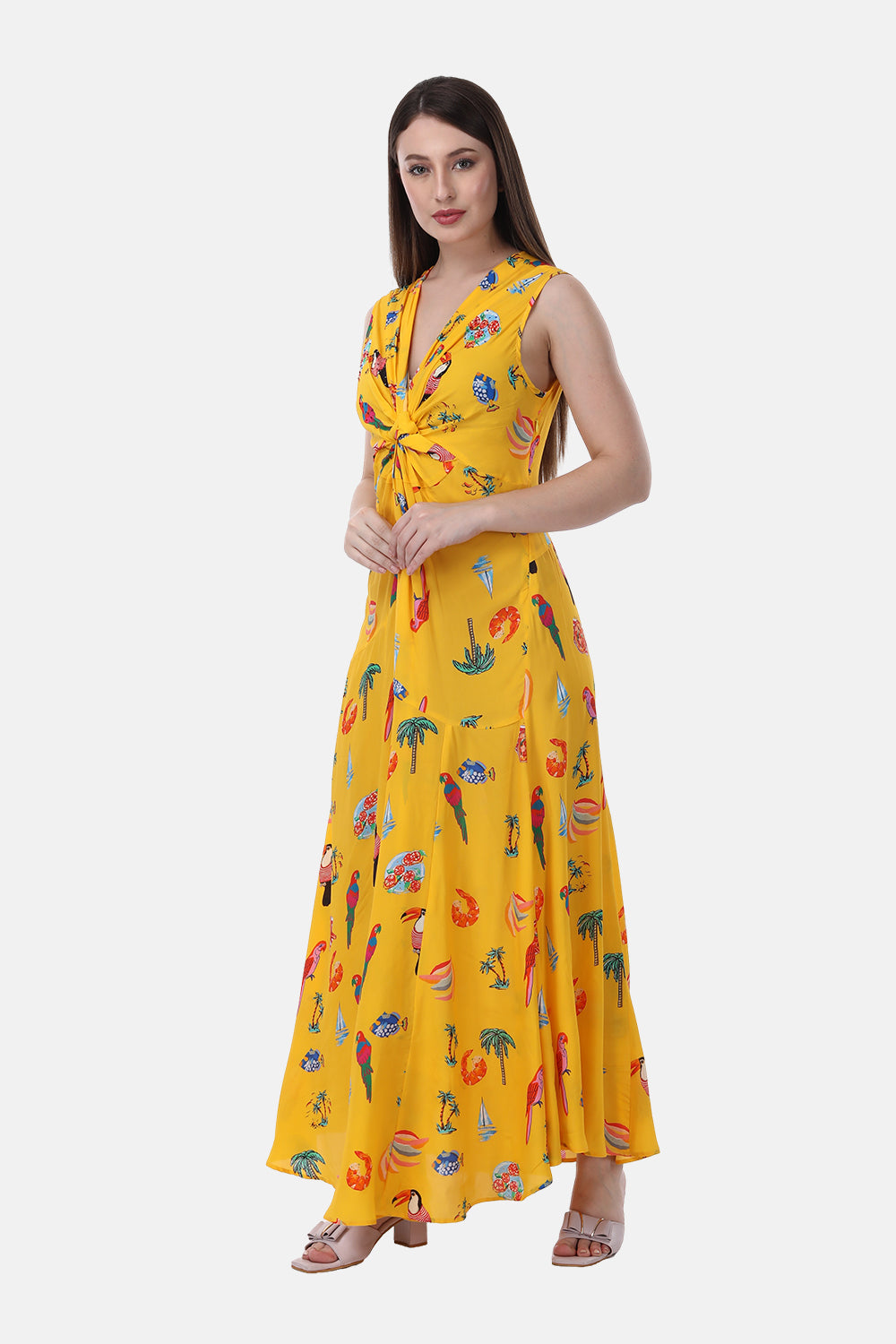 TROPICANA - THEODORA DRESS