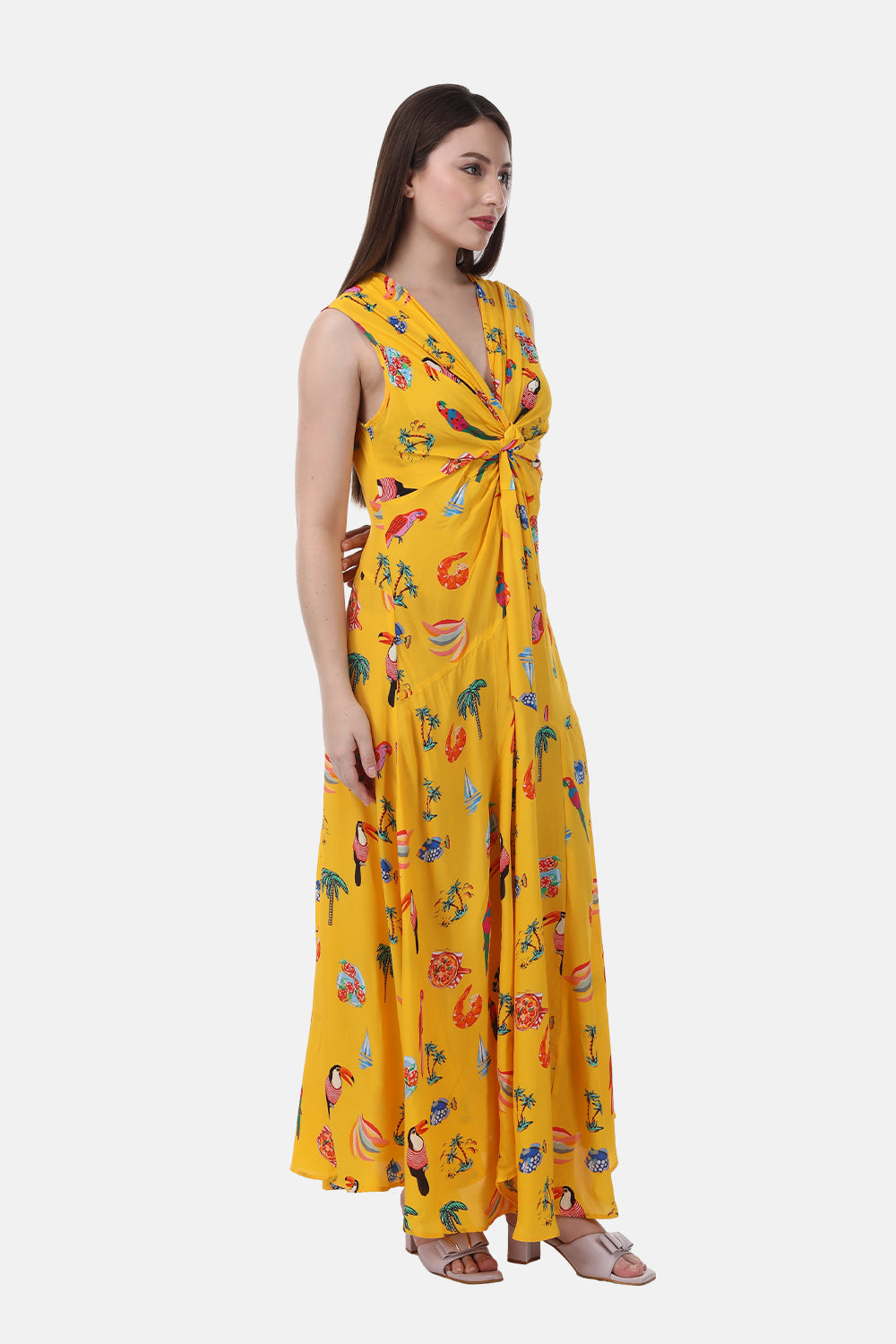 TROPICANA - THEODORA DRESS