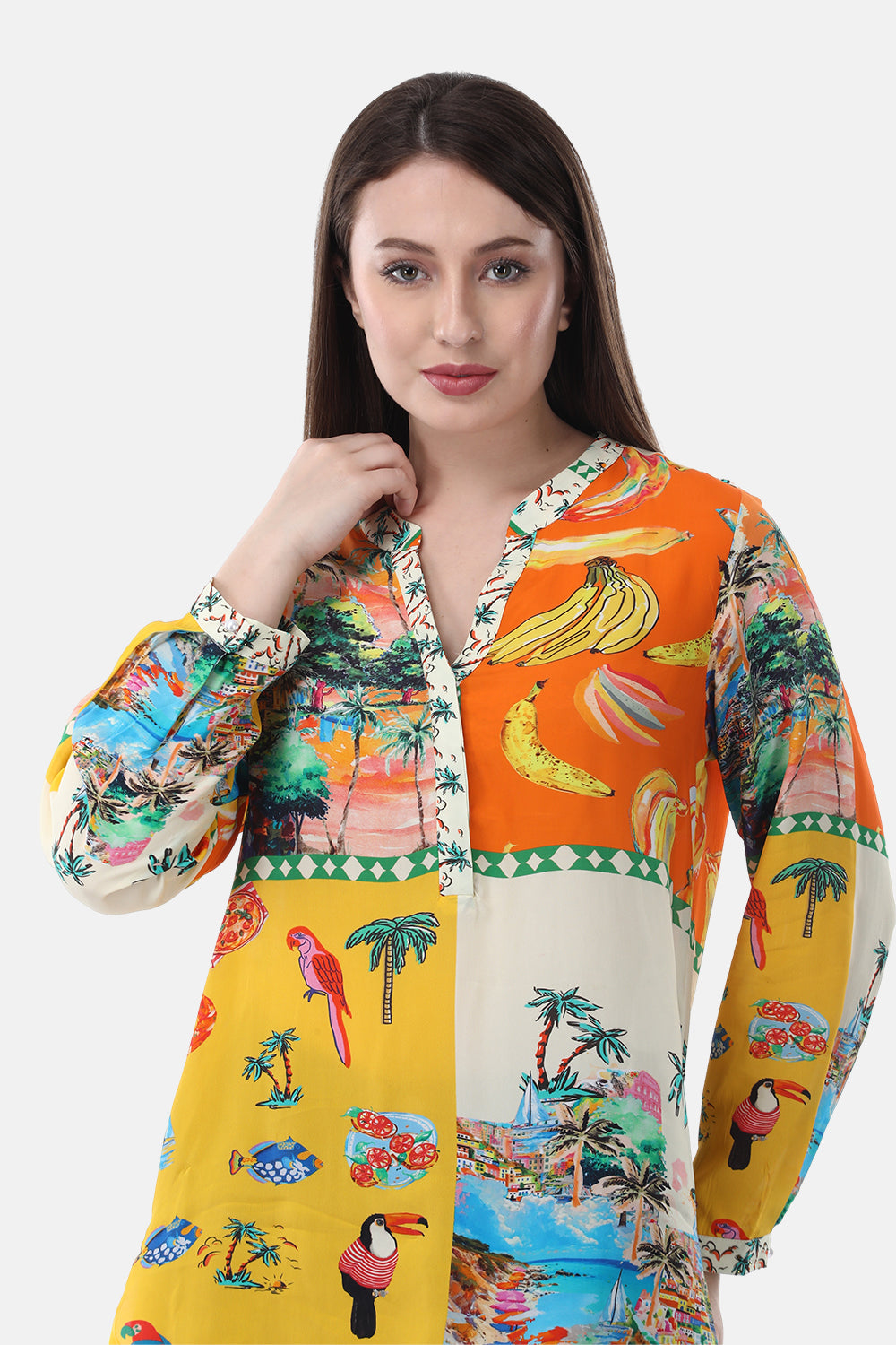 TROPICANA - MILANO SHIRT