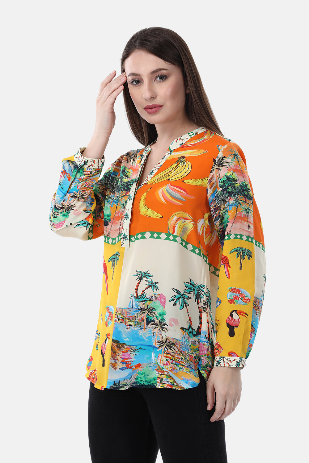 TROPICANA - MILANO SHIRT
