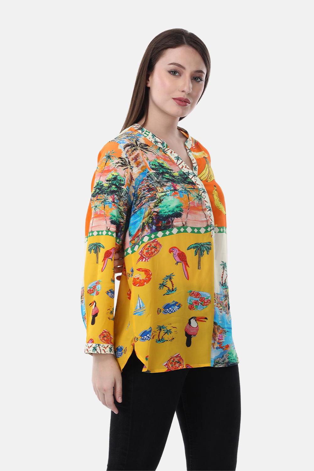 TROPICANA - MILANO SHIRT
