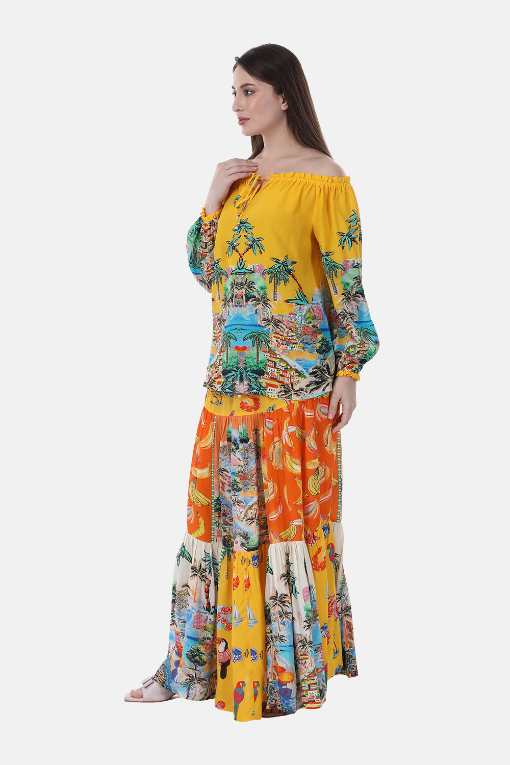 TROPICANA - CALLA TOP