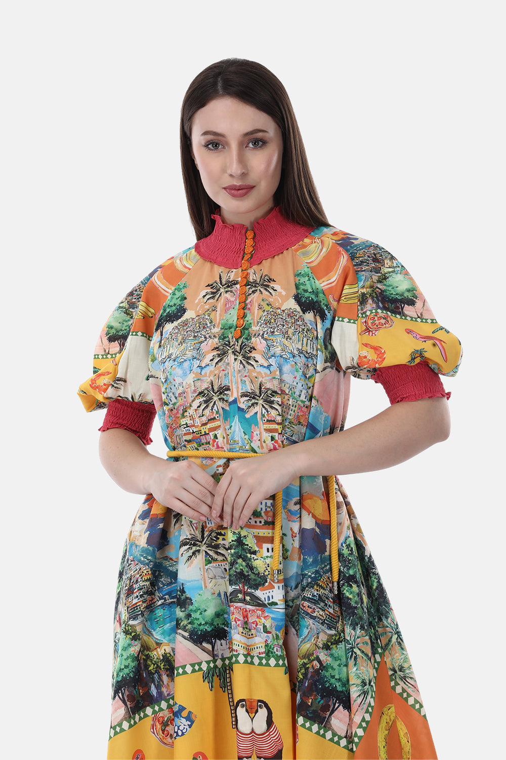 TROPICANA - ALKA DRESS