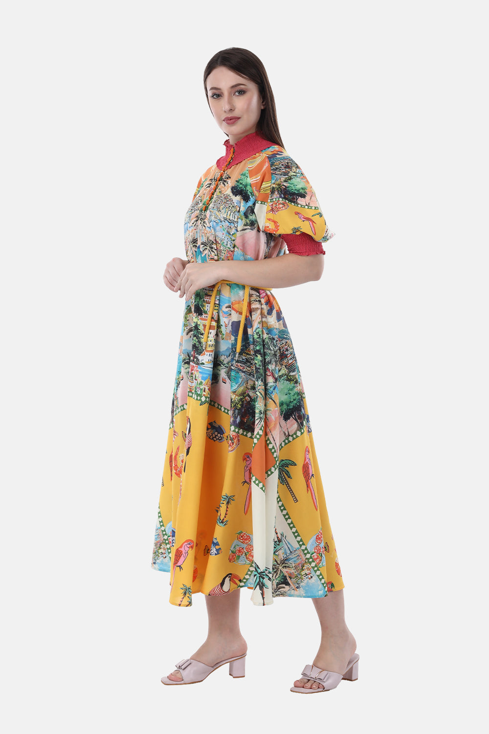 TROPICANA - ALKA DRESS