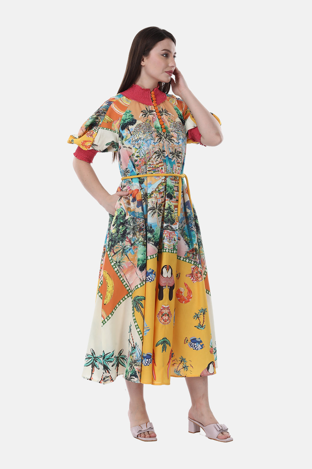 TROPICANA - ALKA DRESS