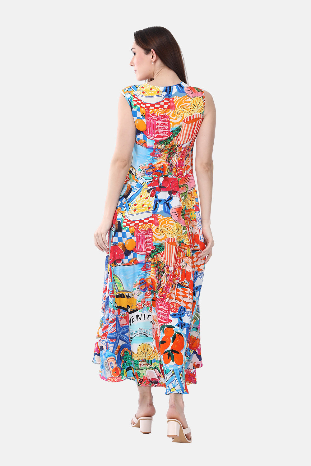 ITALY COTTAGE-THEODORA DRESS