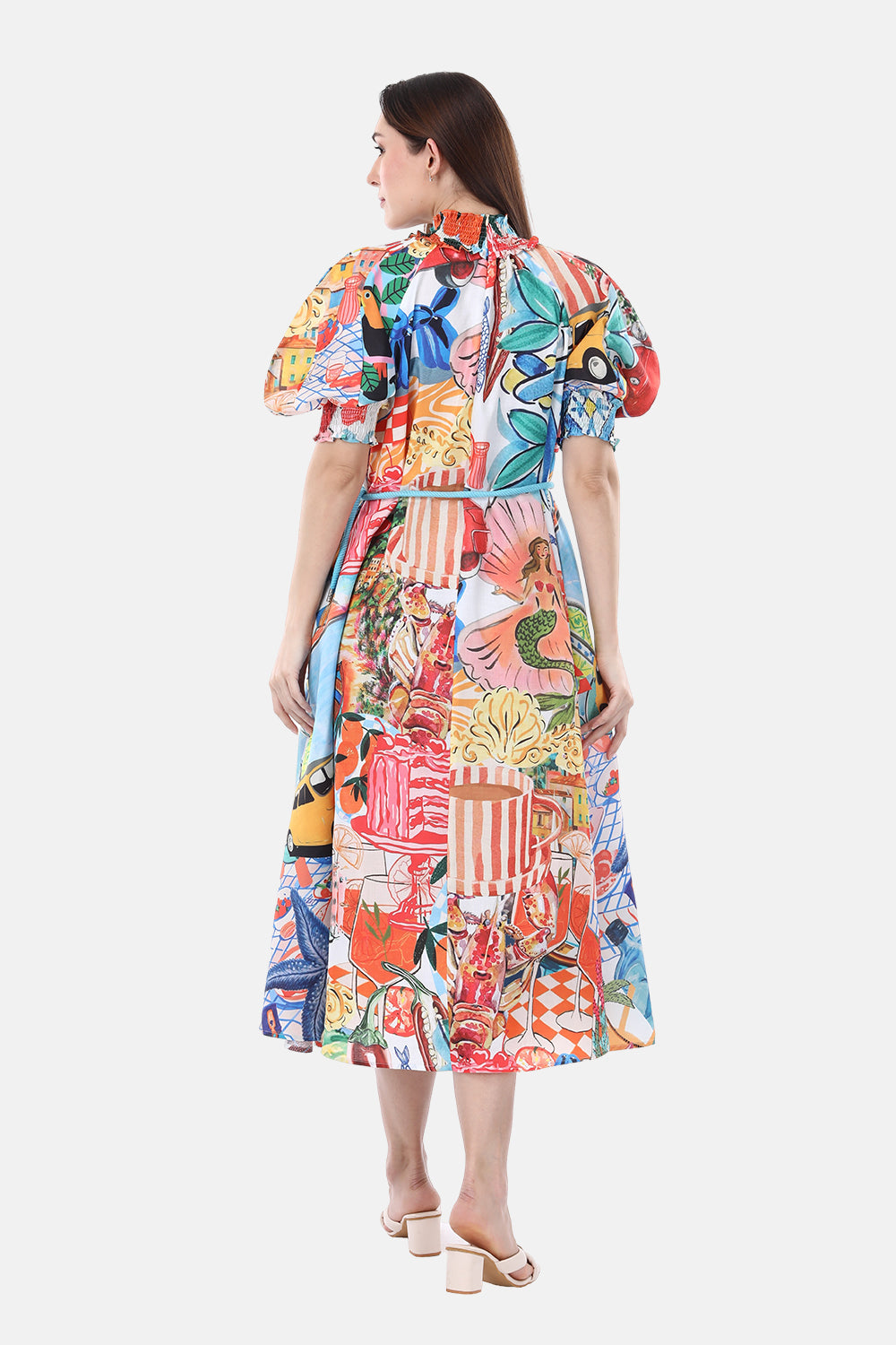 ITALY COTTAGE-ALKA DRESS