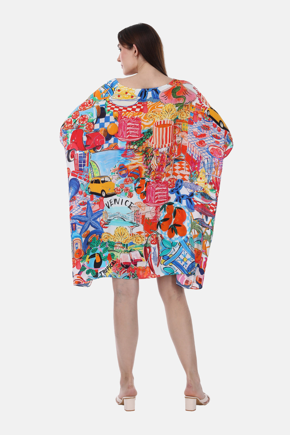ITALY COTTAGE-SHORT BOX KAFTAN