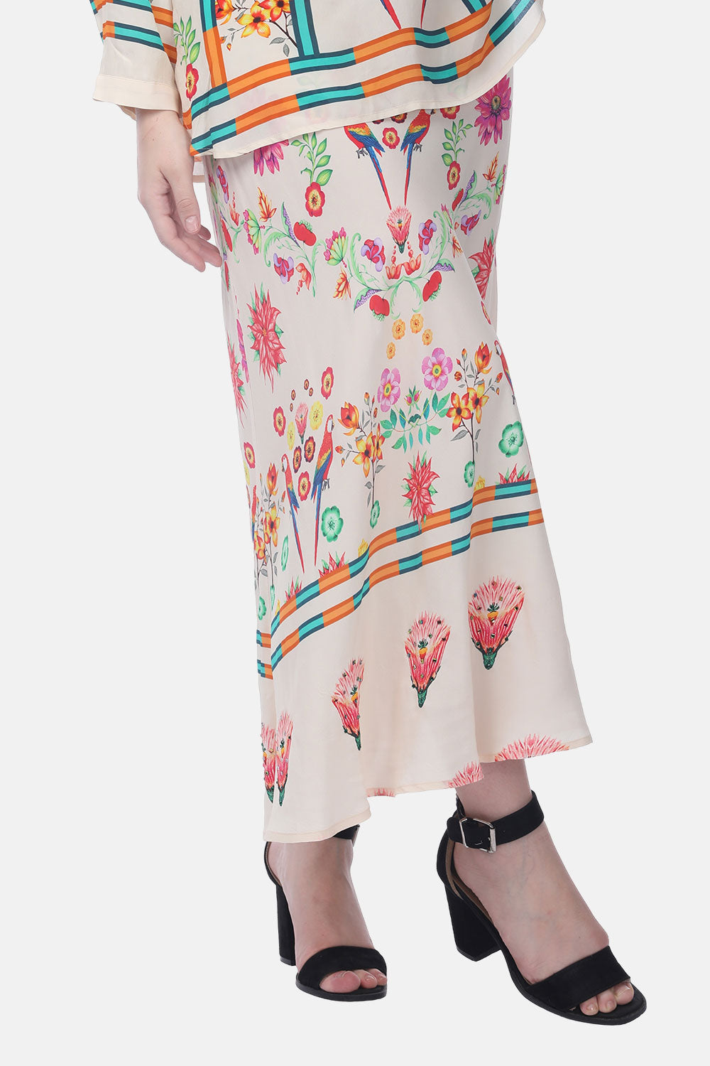 MESSIAN - CAMELIA SKIRT