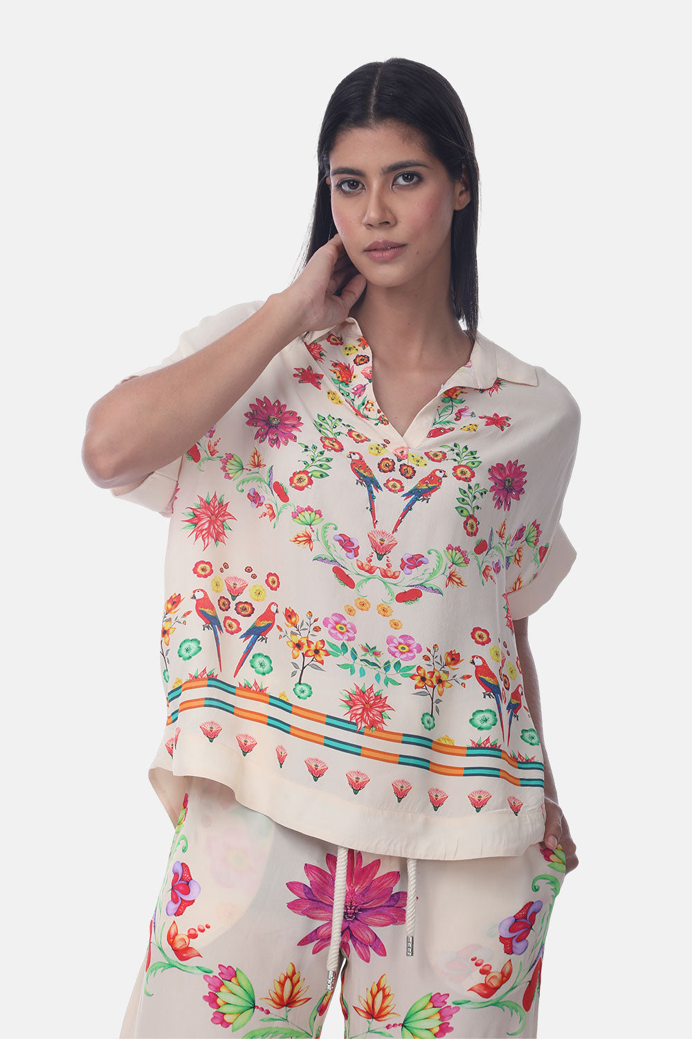 MESSIAN - ROSE TOP (Shorter Style)