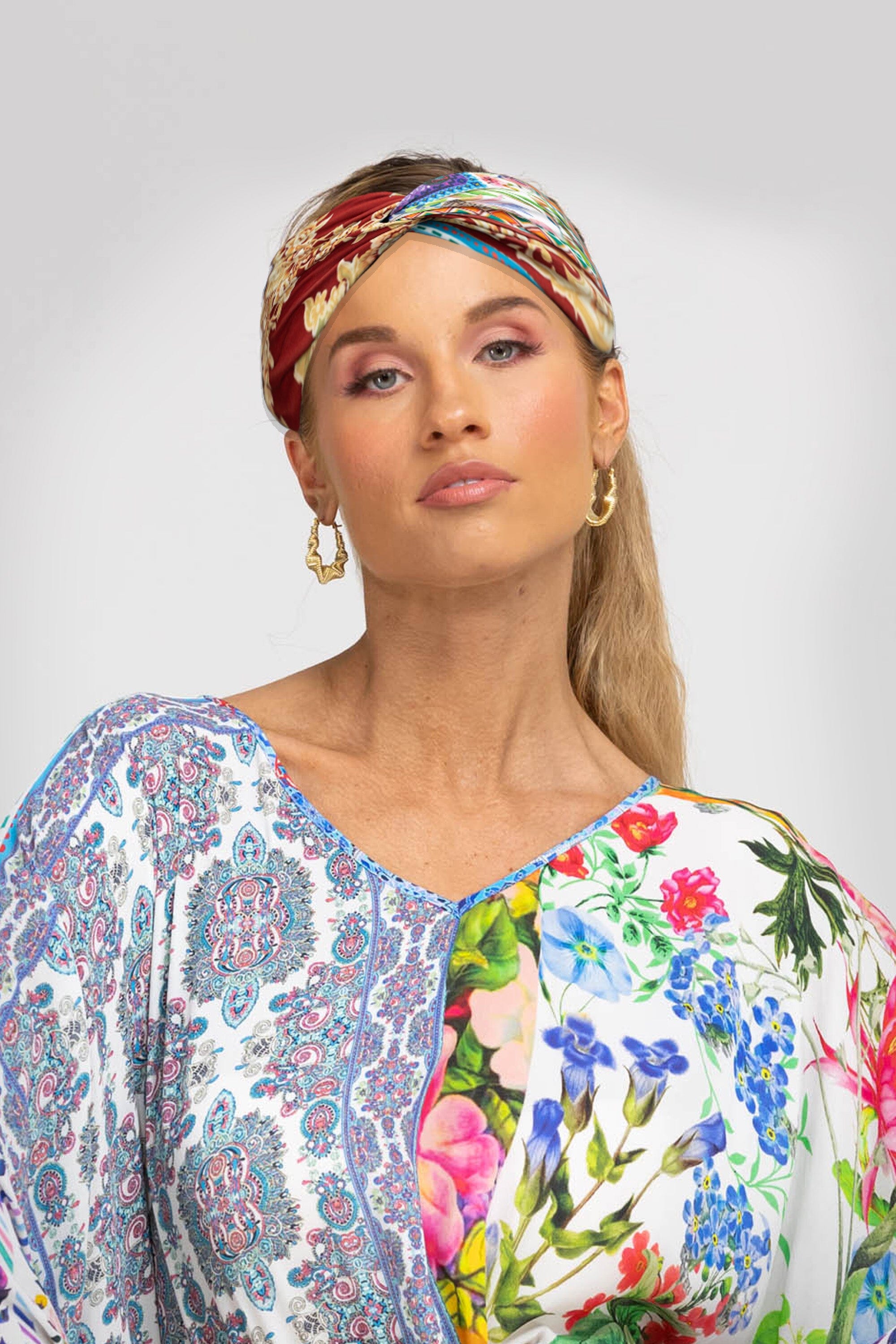 DAMASCUS - HEADBAND - TheSwankStore
