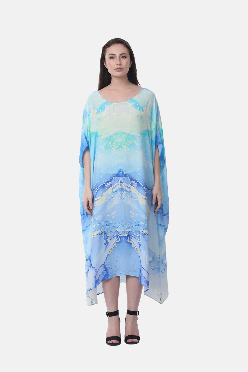 TEMPER BLUE - BOX KAFTAN